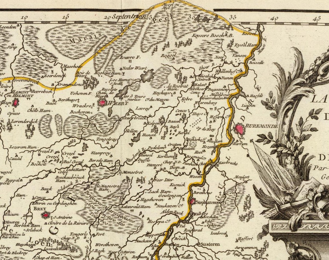 Vaugondy Li�ge et Limbourg, Midden-Limburg